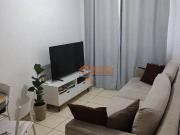 Apartamento em Jardim Nova Cidade, Guarulhos/SP de 50m²...