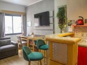 Apartamento em Jardim Paulista, São Paulo/SP de 31m² 1...