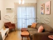 Apartamento em Jardim Paulista, São Paulo/SP de 45m² 1...