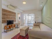 Apartamento em Jardim Paulista, São Paulo/SP de 45m² 1...