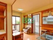 Apartamento em Jardim Paulista, São Paulo/SP de 45m² 2...