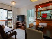 Apartamento em Jardim Paulista, São Paulo/SP de 55m² 2...