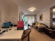Apartamento em Jardim Paulista, São Paulo/SP de 57m² 1...