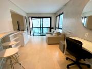 Apartamento em Jardim Paulistano, São Paulo/SP de 35m² 1...