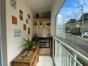 Apartamento em Jardim Petrópolis, Cotia/SP de 60m² 2...