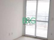 Apartamento em Jardim Piqueroby, São Paulo/SP de 66m² 2...