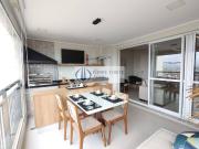 Apartamento em Jardim Piqueroby, São Paulo/SP de 84m² 3...