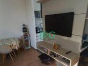 Apartamento em Jardim São Domingos, Guarulhos/SP de 44m²...