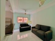 Apartamento em Jardim São Miguel, Guarujá/SP de 65m² 2...