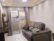 Apartamento em Jardim Santa Maria, Jacareí/SP de 56m² 2...