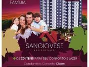 Apartamento em Jardim Scomparim, Mogi Mirim/SP de 68m² 2...