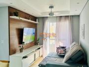 Apartamento em Jardim Testae, Guarulhos/SP de 76m² 3...