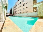 Apartamento em Jardim Três Marias, Guarujá/SP de 100m² 3...