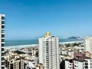Apartamento em Jardim Três Marias, Guarujá/SP de 111m² 3...