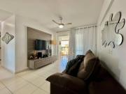 Apartamento em Jardim Três Marias, Guarujá/SP de 111m² 3...