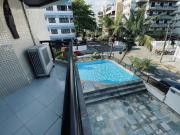 Apartamento em Jardim Três Marias, Guarujá/SP de 148m² 3...