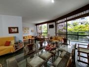 Apartamento em Jardim Três Marias, Guarujá/SP de 149m² 3...