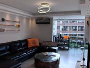 Apartamento em Jardim Três Marias, Guarujá/SP de 167m² 4...