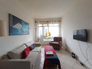 Apartamento em Jardim Três Marias, Guarujá/SP de 50m² 1...