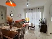 Apartamento em Jardim Três Marias, Guarujá/SP de 54m² 1...