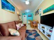 Apartamento em Jardim Três Marias, Guarujá/SP de 59m² 2...