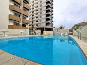 Apartamento em Jardim Três Marias, Guarujá/SP de 60m² 1...