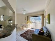 Apartamento em Jardim Três Marias, Guarujá/SP de 60m² 1...