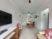 Apartamento em Jardim Três Marias, Guarujá/SP de 65m² 2...