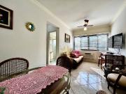 Apartamento em Jardim Três Marias, Guarujá/SP de 70m² 2...