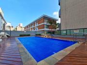Apartamento em Jardim Três Marias, Guarujá/SP de 70m² 2...