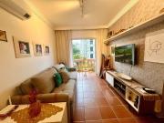 Apartamento em Jardim Três Marias, Guarujá/SP de 73m² 2...