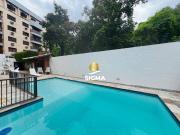 Apartamento em Jardim Três Marias, Guarujá/SP de 75m² 2...