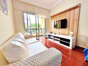 Apartamento em Jardim Três Marias, Guarujá/SP de 75m² 3...