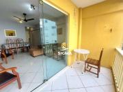 Apartamento em Jardim Três Marias, Guarujá/SP de 80m² 2...