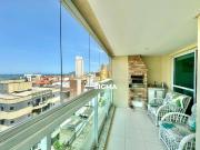 Apartamento em Jardim Três Marias, Guarujá/SP de 90m² 3...