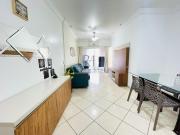 Apartamento em Jardim Três Marias, Guarujá/SP de 90m² 3...
