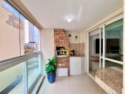 Apartamento em Jardim Três Marias, Guarujá/SP de 90m² 3...