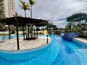 Apartamento em Jardim Virgínia, Guarujá/SP de 68m² 2...