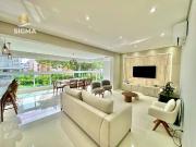 Apartamento em Jardim Vitória, Guarujá/SP de 135m² 3...