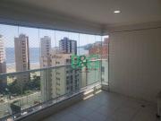 Apartamento em José Menino, Santos/SP de 134m² 3 quartos...
