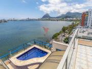 Apartamento em Lagoa, Rio de Janeiro/RJ de 0m² 4 quartos...