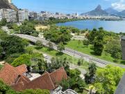 Apartamento em Lagoa, Rio de Janeiro/RJ de 124m² 4...