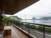 Apartamento em Lagoa, Rio de Janeiro/RJ de 170m² 4...