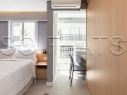 Apartamento em Liberdade, São Paulo/SP de 20m² 1 quartos...