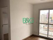 Apartamento em Liberdade, São Paulo/SP de 45m² 2 quartos...