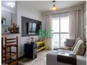 Apartamento em Liberdade, São Paulo/SP de 55m² 2 quartos...