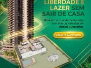 Apartamento em Luz, Nova Iguaçu/RJ de 23m² 1 quartos à...