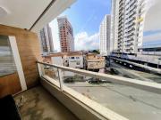 Apartamento em Macuco, Santos/SP de 65m² 2 quartos à...