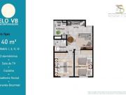 Apartamento em Maranduba na planta, futuro apartamento...
