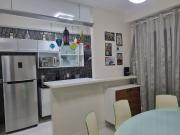 Apartamento em Marapé, Santos/SP de 64m² 2 quartos para...